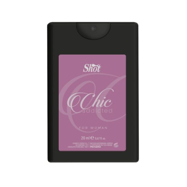 Perfume Chic Adicción Mujer 20 ml
