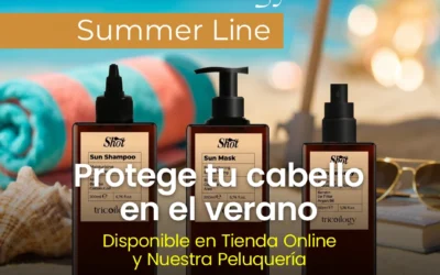 En Verano, Tu Cabello Sano: Guía para Protegerlo del Sol, el Cloro y la Sal